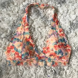 Hollister Halter Lace Bralette